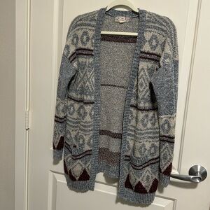 Pink Republic women’s open cardigan